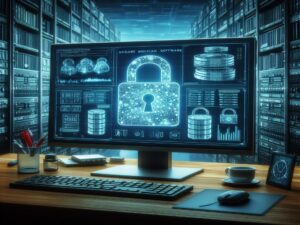 Software de monitoramento apresentando locks em bancos de dados relacionais