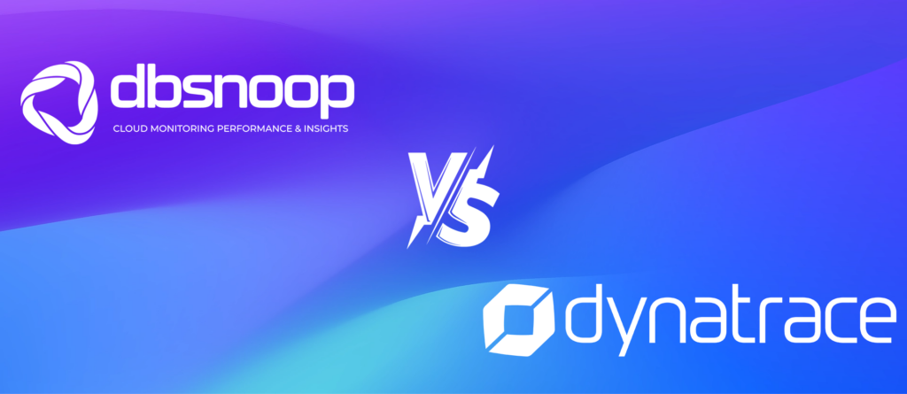 dbsnOOp vs Dynatrace