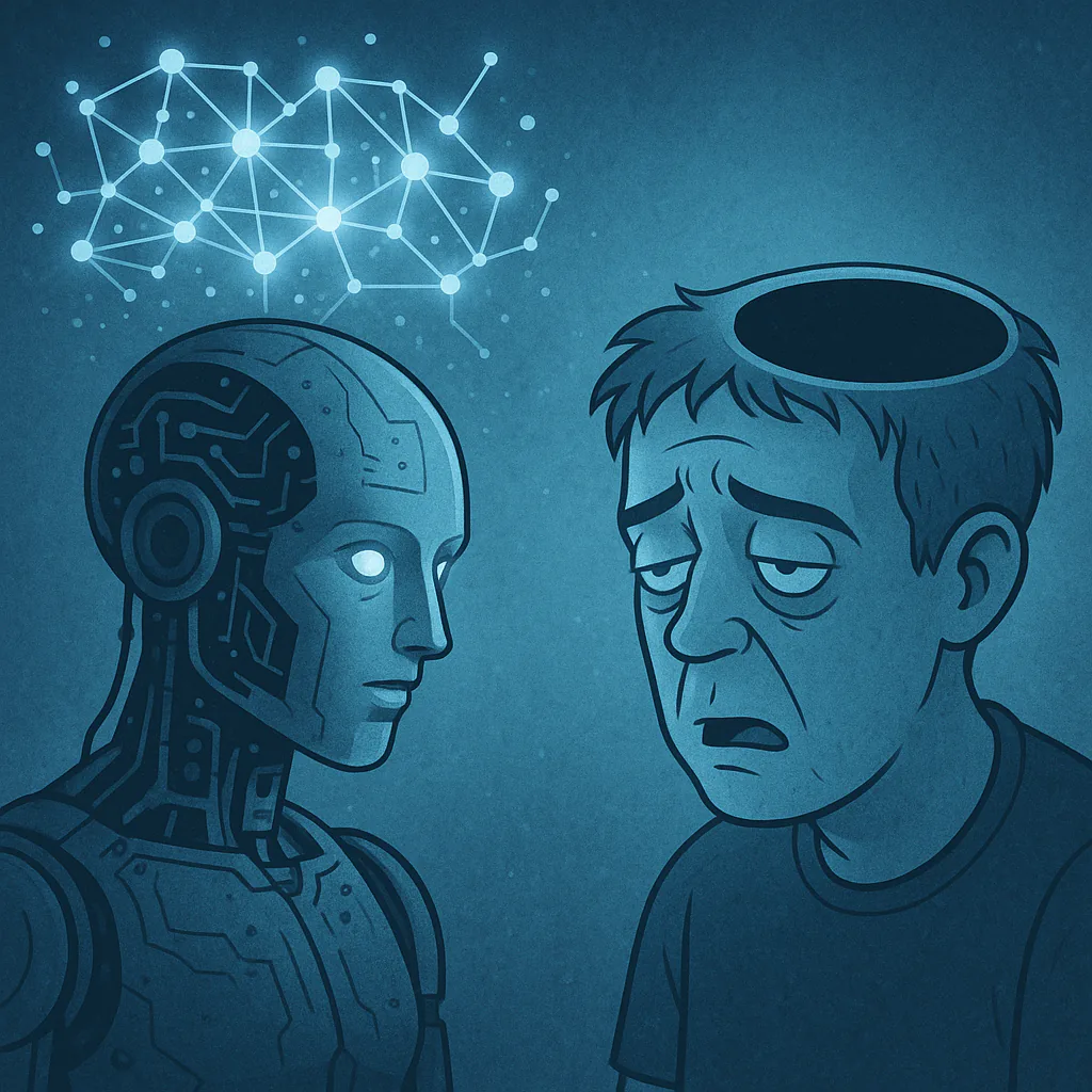 Artificial Intelligence and Cognitive Dumbness?