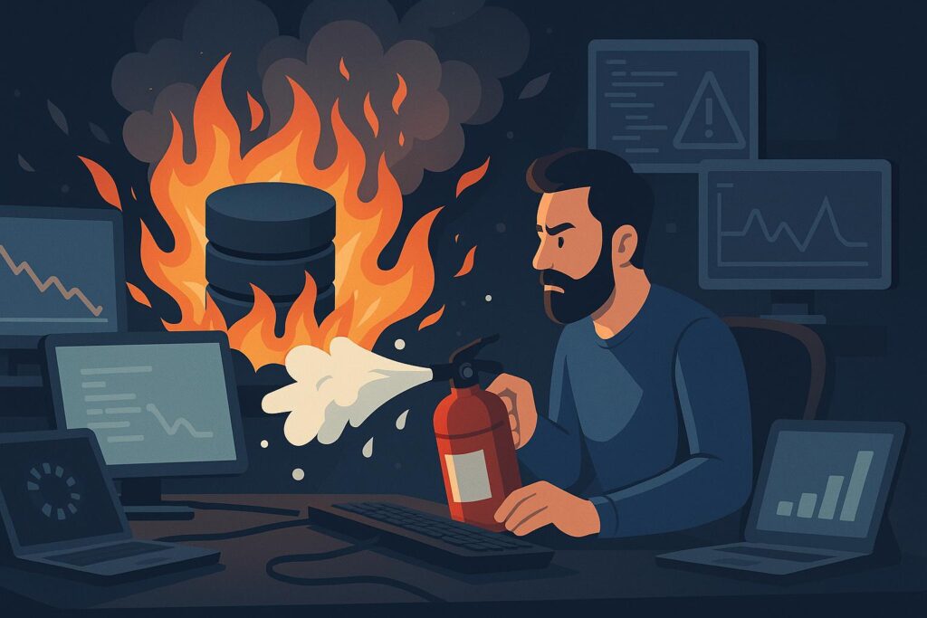 Why do you put out fires every week (without even realizing it)?