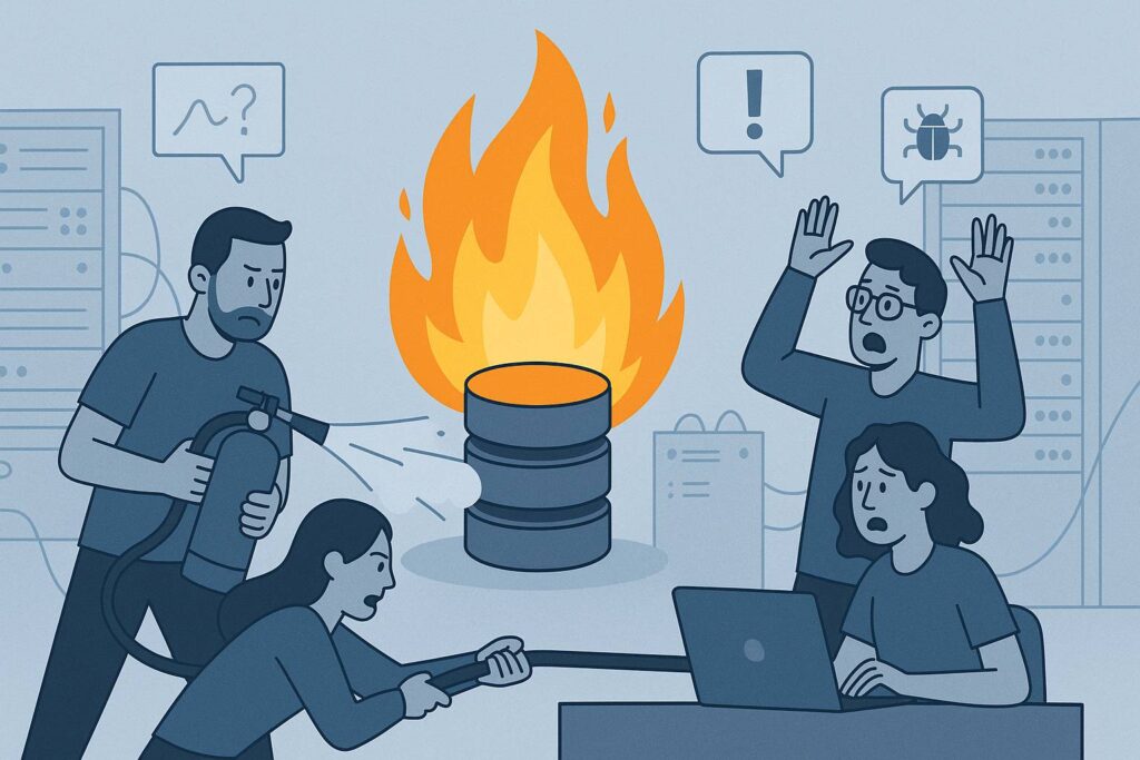 A talented team wasn’t born to put out fires