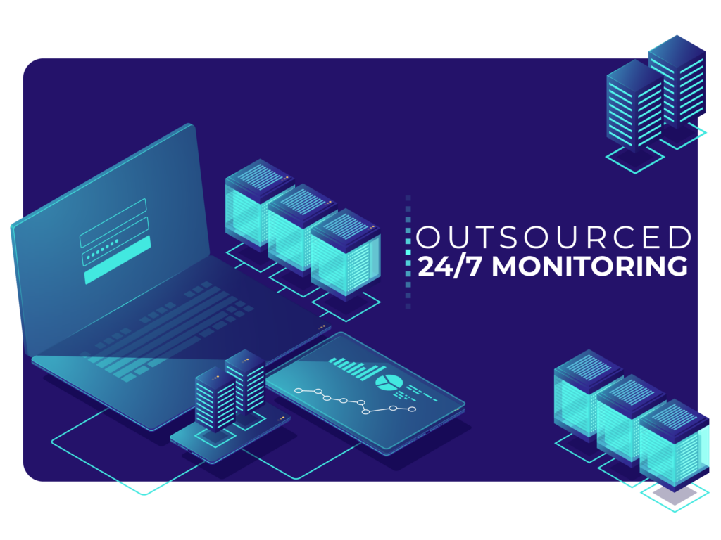Outsourced 24/7 Monitoring