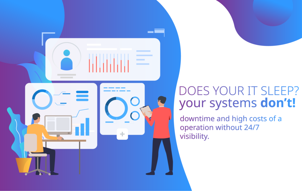 Does Your IT Sleep? Your Systems Don't, and the Cost of Downtime Runs Rampant.