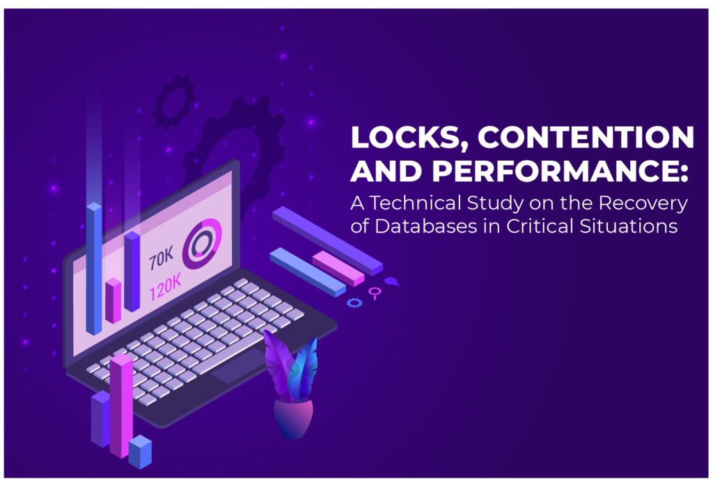 Locks, Contention, and Performance: A Technical Study on the Recovery of Databases in Critical Situations